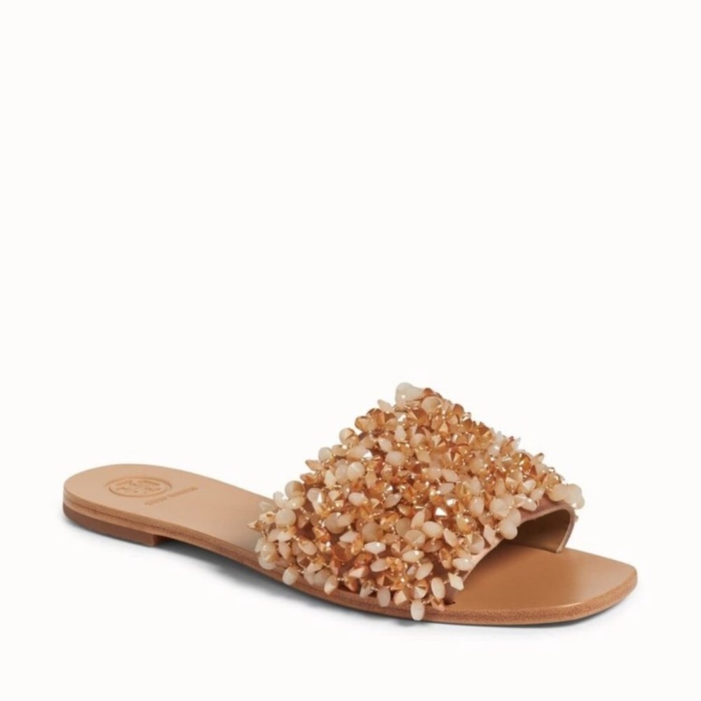 🚨 ISO Tory Burch Logan Slip-on Sandal 🚨